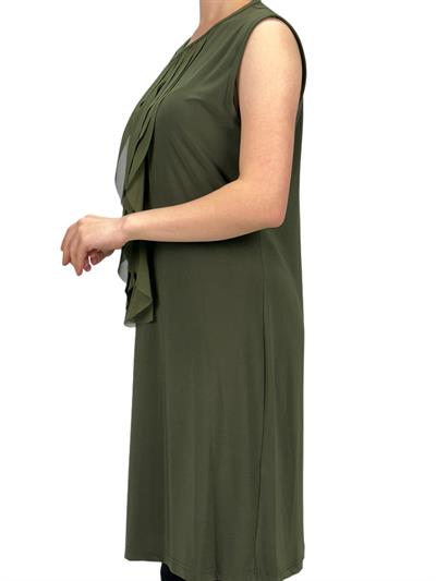 Kolsuz Volanlı İçlik Haki OTW8823