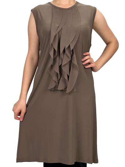 Kolsuz Volanlı İçlik Kahve OTW8823