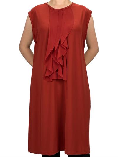 Kolsuz Volanlı İçlik Kiremit OTW8823