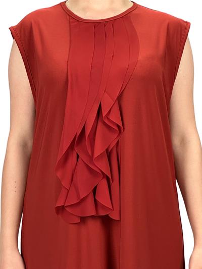 Kolsuz Volanlı İçlik Kiremit OTW8823