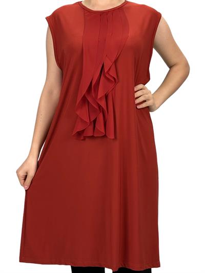 Kolsuz Volanlı İçlik Kiremit OTW8823