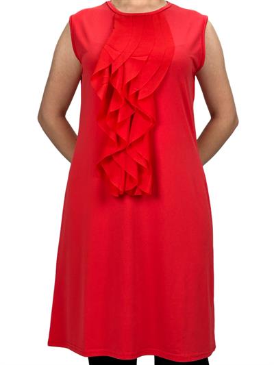 Kolsuz Volanlı İçlik Kırmızı OTW8823