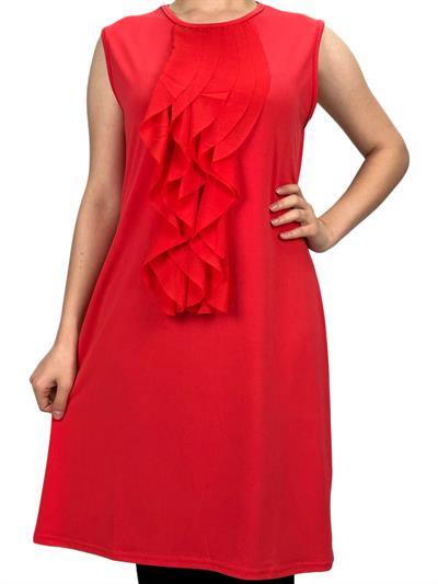 Kolsuz Volanlı İçlik Kırmızı OTW8823