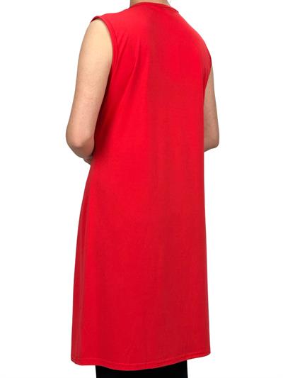 Kolsuz Volanlı İçlik Kırmızı OTW8823