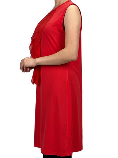 Kolsuz Volanlı İçlik Kırmızı OTW8823