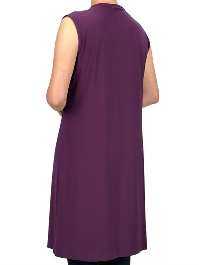 Kolsuz Volanlı İçlik Mor OTW8823