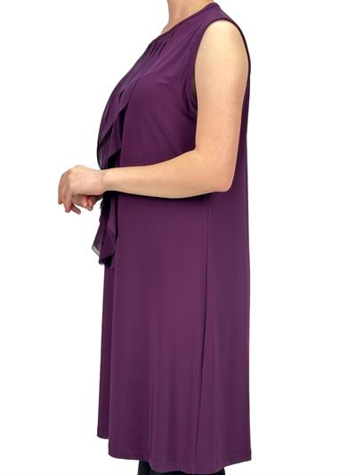 Kolsuz Volanlı İçlik Mor OTW8823