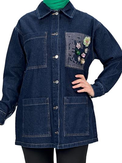 Kot Ceket Koyu Mavi OTW2016