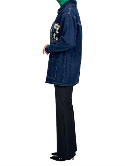 Kot Ceket Koyu Mavi OTW2016