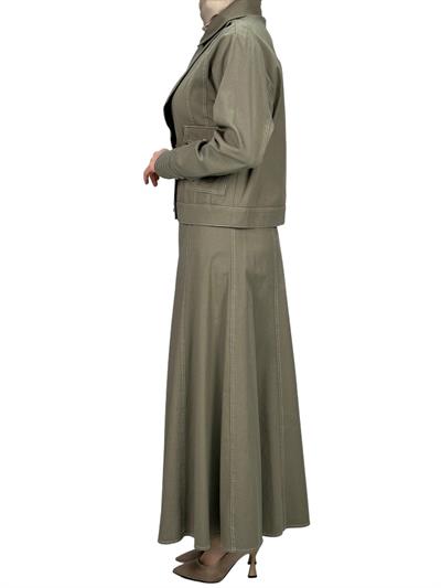 Kot Etekli Takım Haki OTW2292