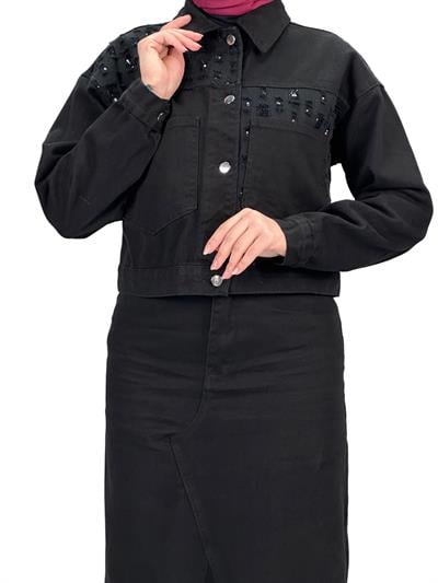 Kot Etekli Takım Siyah OTW2021