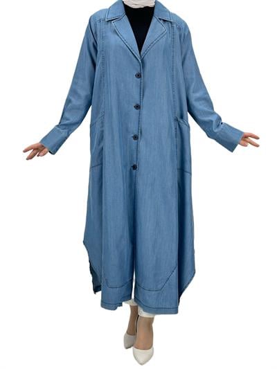 Kot Kap İndigo OTW6001