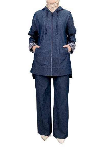 Kot Takım Lacivert OTW8503