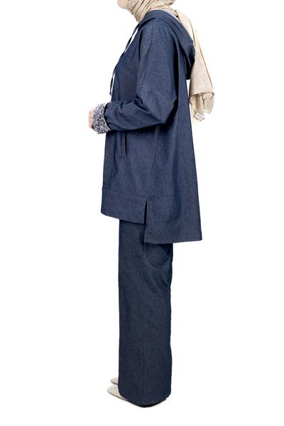 Kot Takım Lacivert OTW8503