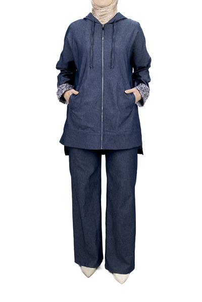 Kot Takım Lacivert OTW8503