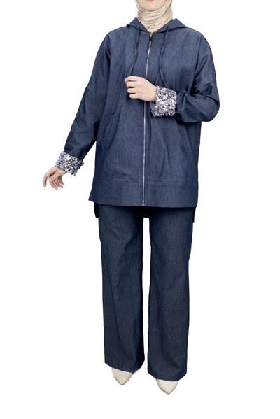 Kot Takım Lacivert OTW8503