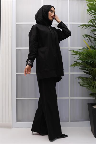 Kot Takım Siyah OTW8503