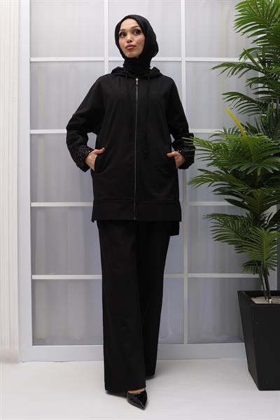 Kot Takım Siyah OTW8503