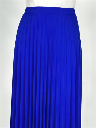 Krep Kumaş Etek Saks OTW8413