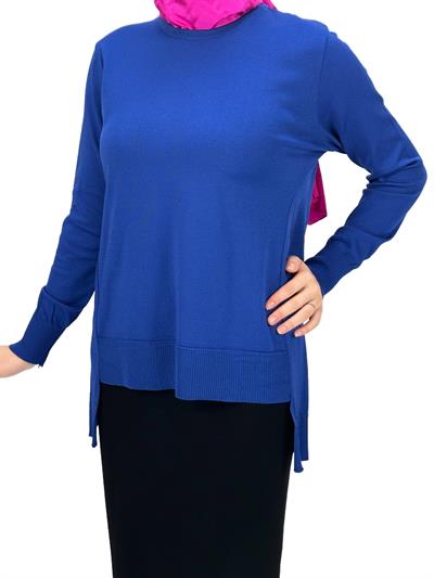 Merserize Triko Bluz Saks OTW1666