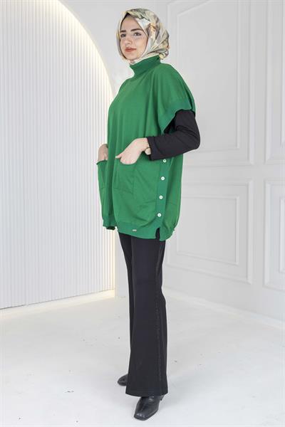 Merserize Triko Kolsuz Tunik Benetton OTW127