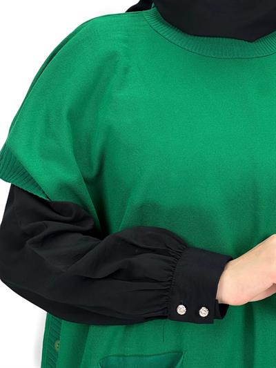 Merserize Triko Kolsuz Tunik Benetton OTW127