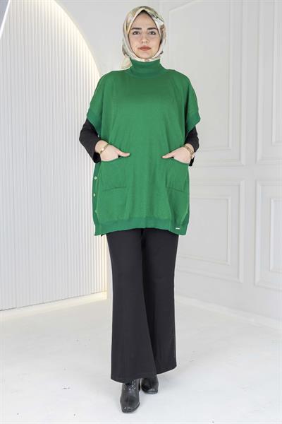 Merserize Triko Kolsuz Tunik Benetton OTW127