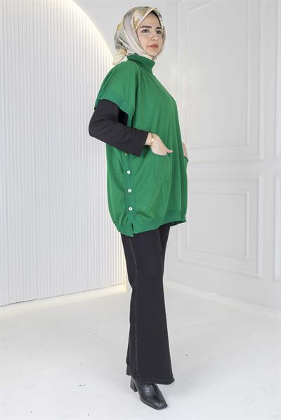 Merserize Triko Kolsuz Tunik Benetton OTW127