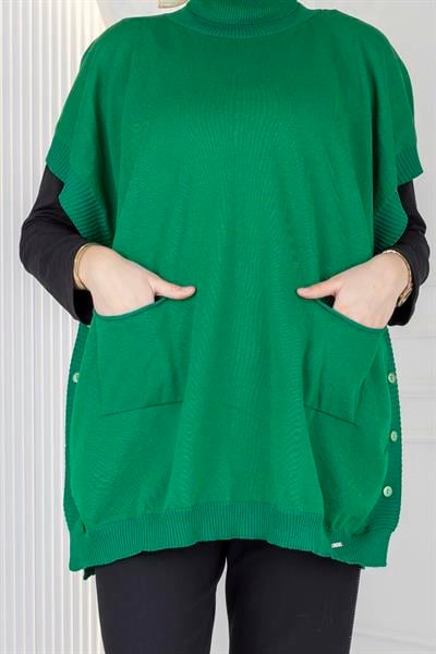 Merserize Triko Kolsuz Tunik Benetton OTW127