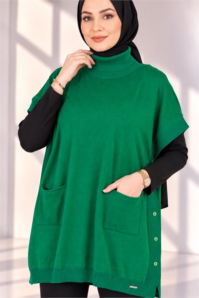 Merserize Triko Kolsuz Tunik Benetton OTW127