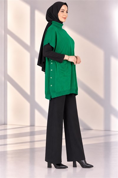 Merserize Triko Kolsuz Tunik Benetton OTW127