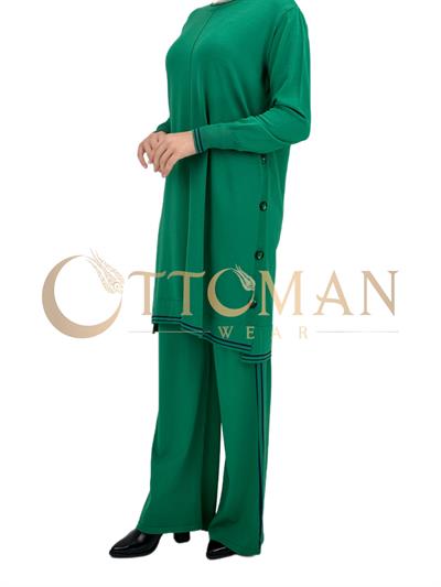 Merserize Triko Pantolonlu Takım Benetton OTW2752