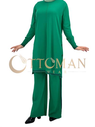 Merserize Triko Pantolonlu Takım Benetton OTW2752