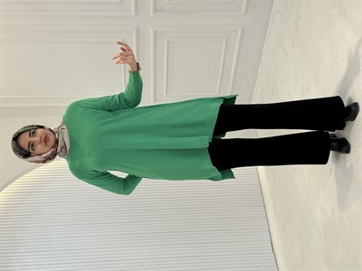 Merserize Triko Tunik Benetton OTW123