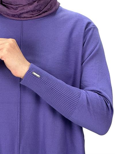 Merserize Triko Tunik Ekru OTW123