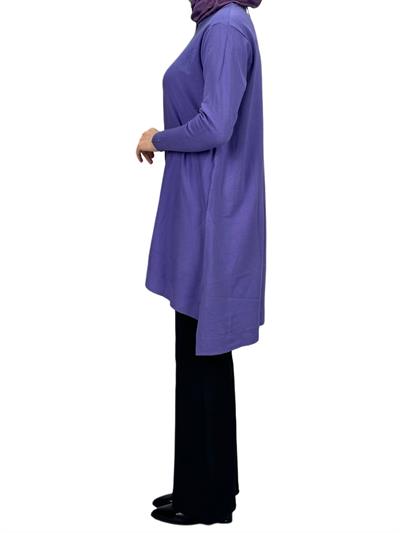 Merserize Triko Tunik Ekru OTW123