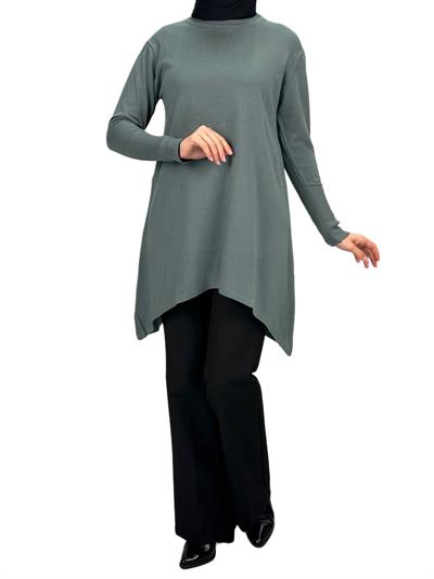 Merserize Triko Tunik Mint OTW884