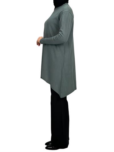 Merserize Triko Tunik Mint OTW884