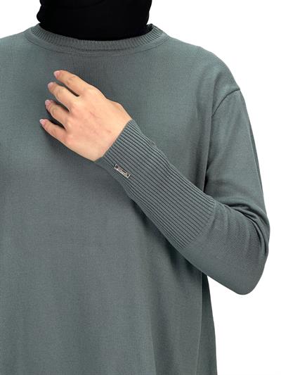 Merserize Triko Tunik Mint OTW884