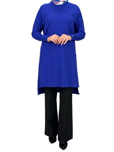 Merserize Triko Tunik Saks OTW121