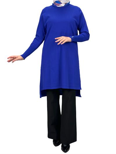 Merserize Triko Tunik Saks OTW121