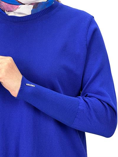 Merserize Triko Tunik Saks OTW121