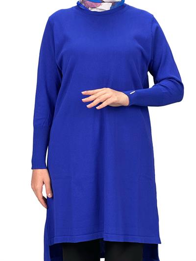 Merserize Triko Tunik Saks OTW121