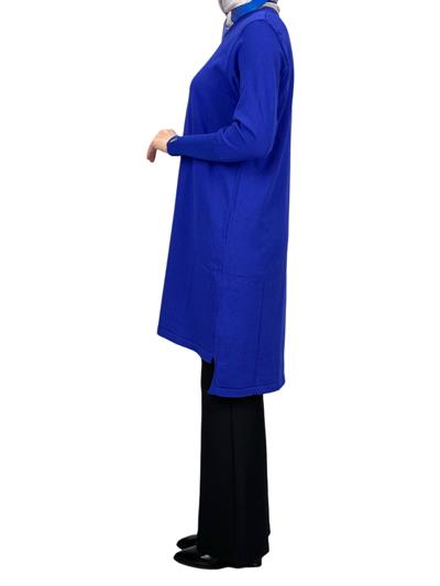 Merserize Triko Tunik Saks OTW121