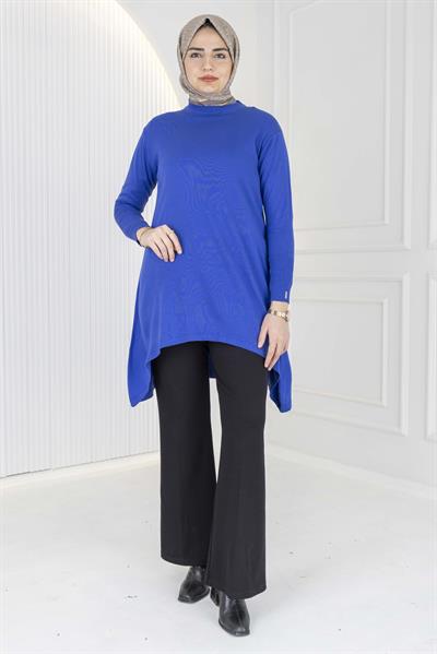 Merserize Triko Tunik Saks OTW884