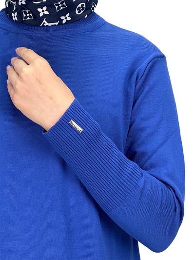 Merserize Triko Tunik Saks OTW884