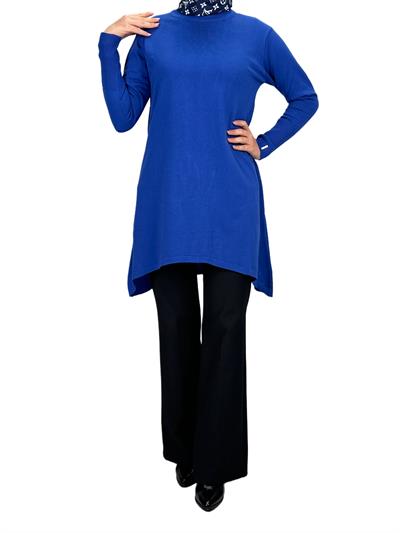 Merserize Triko Tunik Saks OTW884