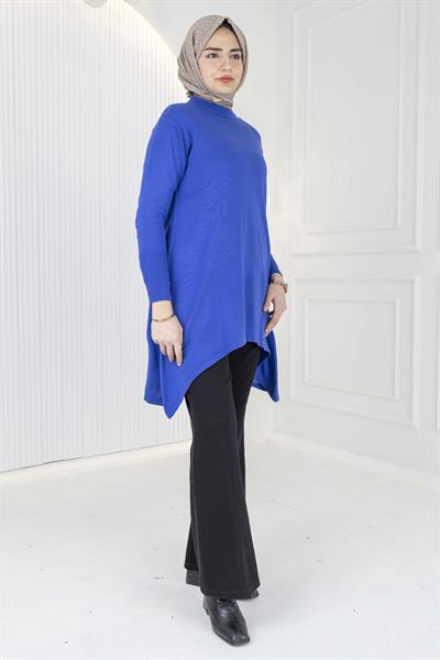 Merserize Triko Tunik Saks OTW884