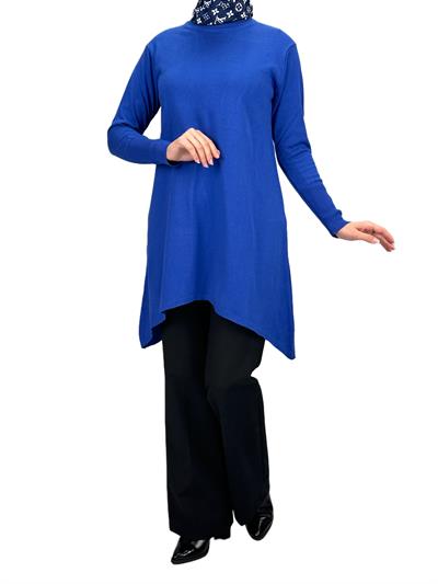 Merserize Triko Tunik Saks OTW884