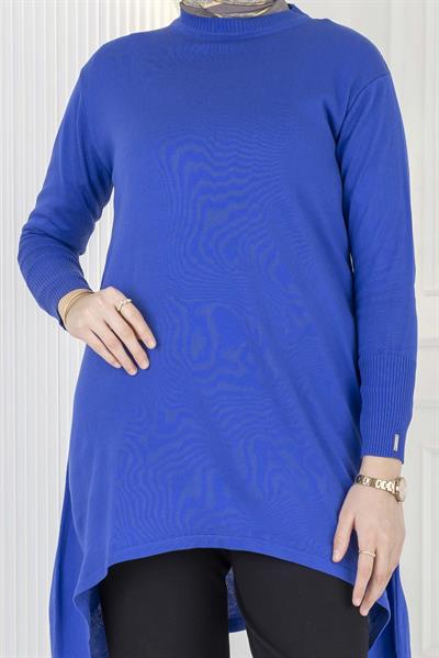 Merserize Triko Tunik Saks OTW884